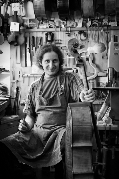 ©by Anke Hunscha - nur zur Ansicht auf dieser Webseite RODOLFO ANGILETTA ... GEIGENBAUER