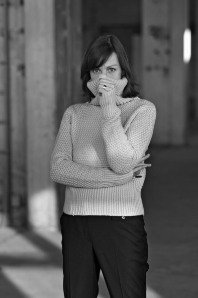 ©by Anke Hunscha - nur zur Ansicht auf dieser Webseite FRANCA PILZ, SPECHERIN, MODEL