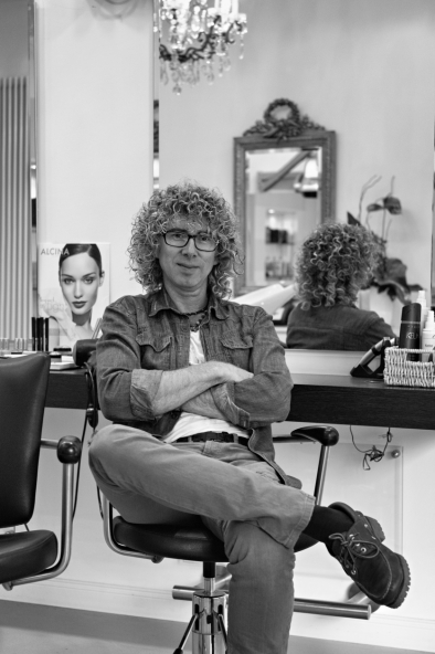 RALF KASTNER ... Friseurmeister mit eigenem Salon