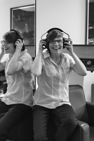 JENNI HEINZE .. Hörakustikerin