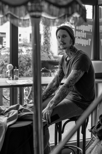 ©by Anke Hunscha - nur zur Ansicht auf dieser Webseite - Lebenskünstler - Surfer - Skater