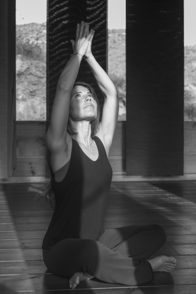 ©by Anke Hunscha - nur zur Ansicht auf dieser Webseite LARISSA RETTICH, YOGALEHRERIN ANDALUSIEN, ITALIEN, SPANIEN, GRIECHENLAND, KÖLN