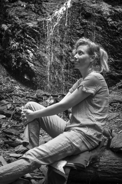RENI, Musikerin, Routenführerin, Köching, Lebenscoach, Heilerin ©by Anke Hunscha - nur zur Ansicht auf dieser Webseite